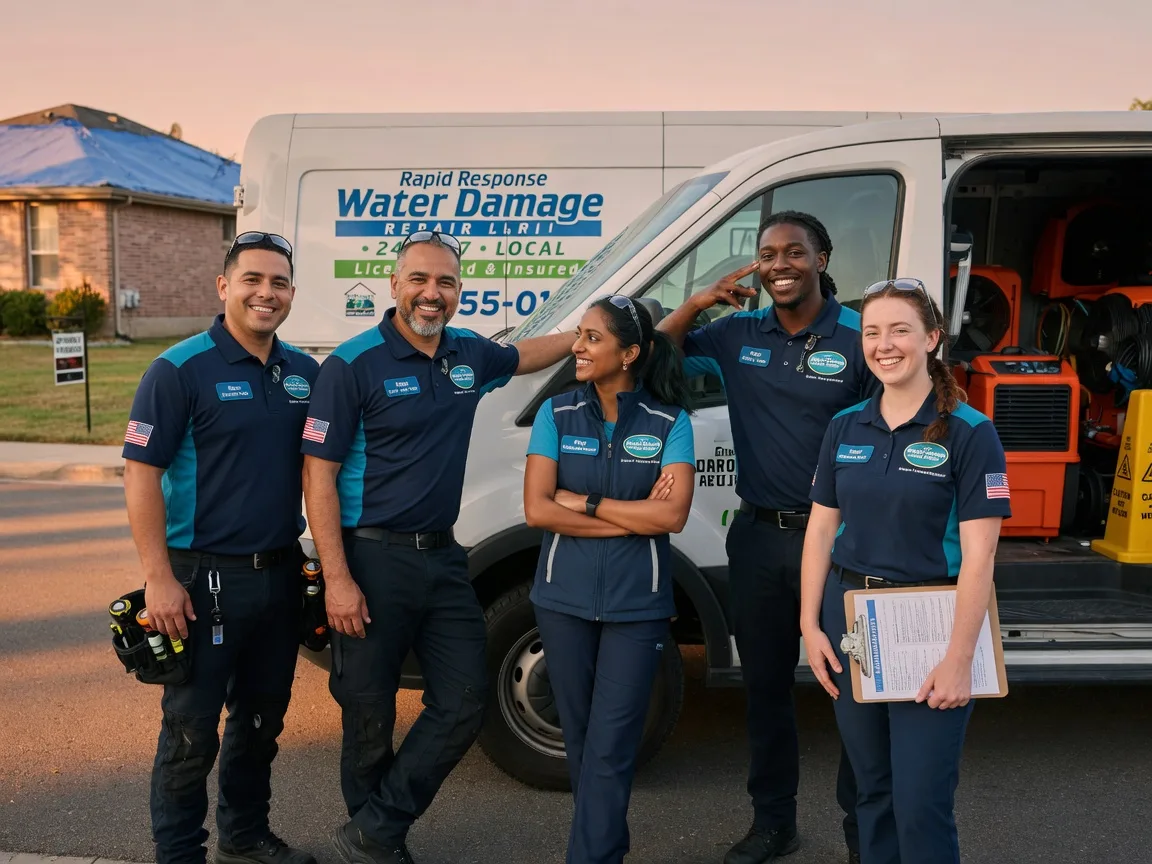 Water Damage Restoration company in Concord, NE