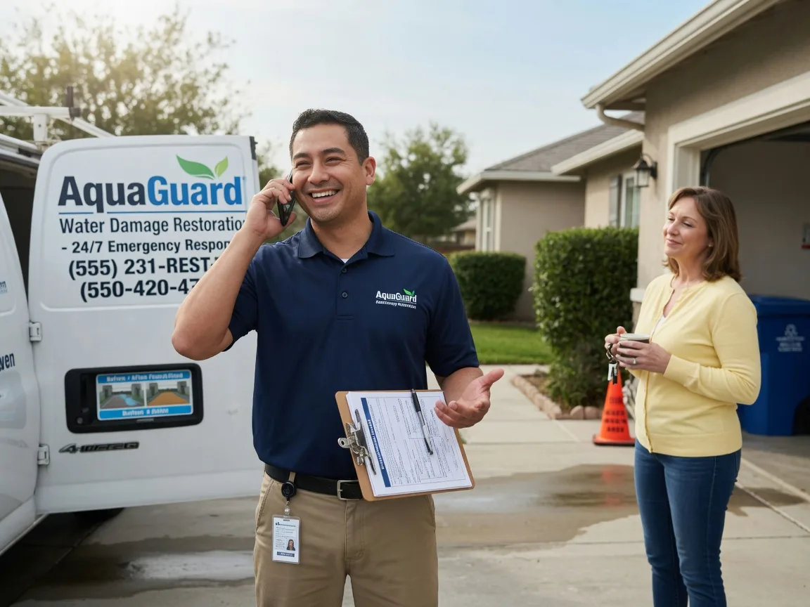 Water Damage Restoration Concord, NE FAQs
